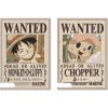 ABYDCO888 One Piece Wanted Set 1 Set of 5 Postcards b