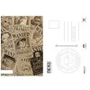 ABYDCO888 One Piece Wanted Set 1 Set of 5 Postcards d