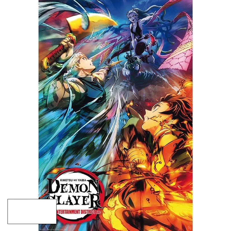 Demon Slayer Key Art 2 Maxi Poster