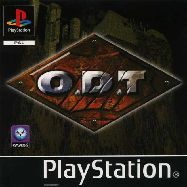 Ps1 Odt Escape Or Die Trying Sony Playstation 1 Concept Entertainment