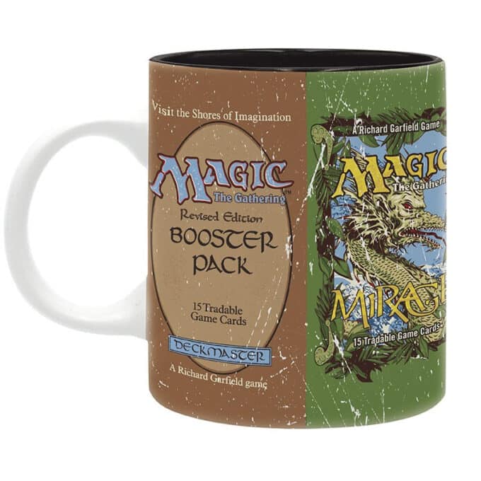 ABYMUGA325 Magic the Gathering Retro Packs Mug b