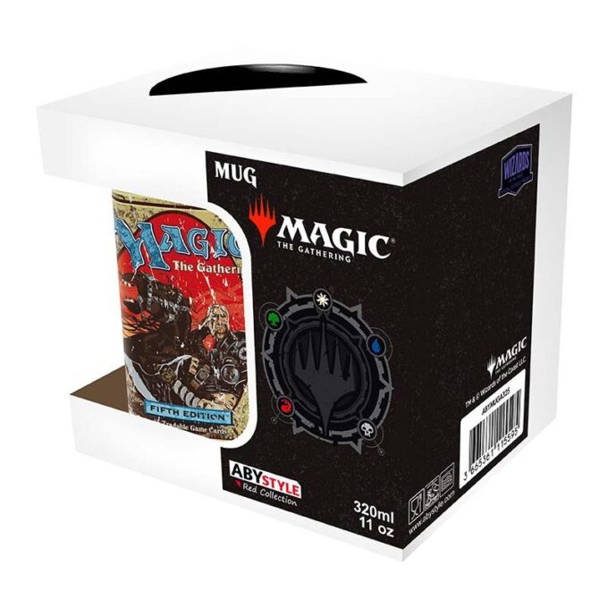 ABYMUGA325 Magic the Gathering Retro Packs Mug c