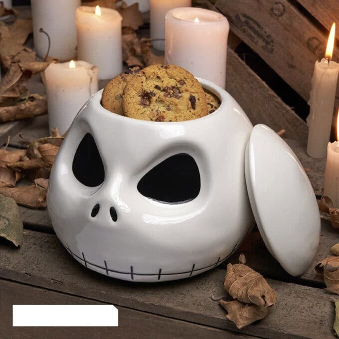 ABYTAB047 Nightmare Before Christmas Jack Cookie Jar b