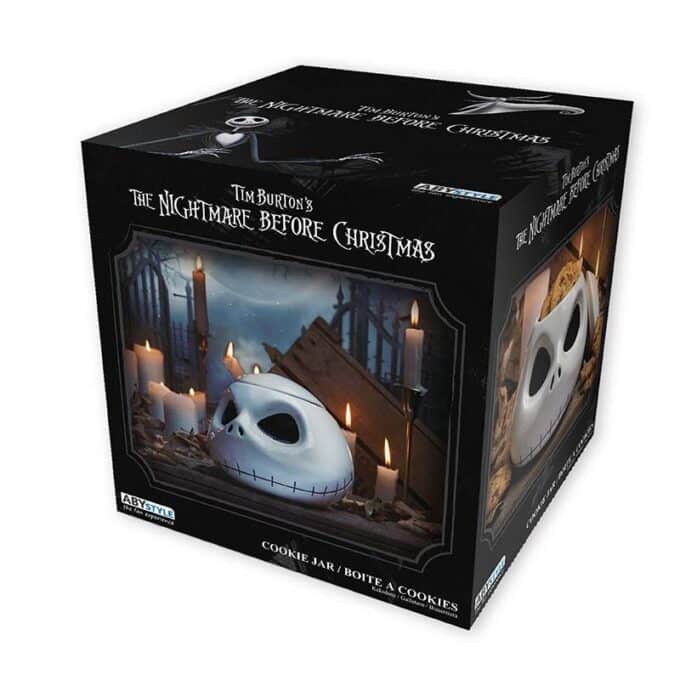 ABYTAB047 Nightmare Before Christmas Jack Cookie Jar e