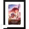 GBYDCO521 Horizon Forbidden West Key Art Framed Print