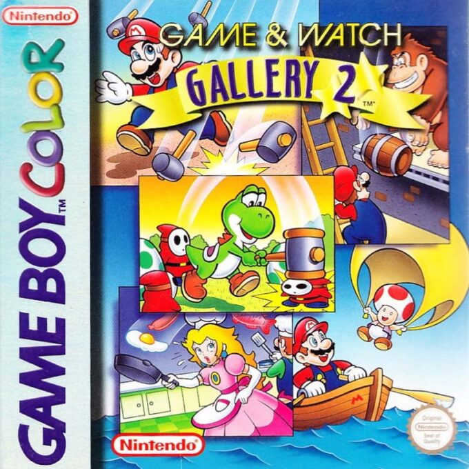 GBC Game & Watch Gallery 2