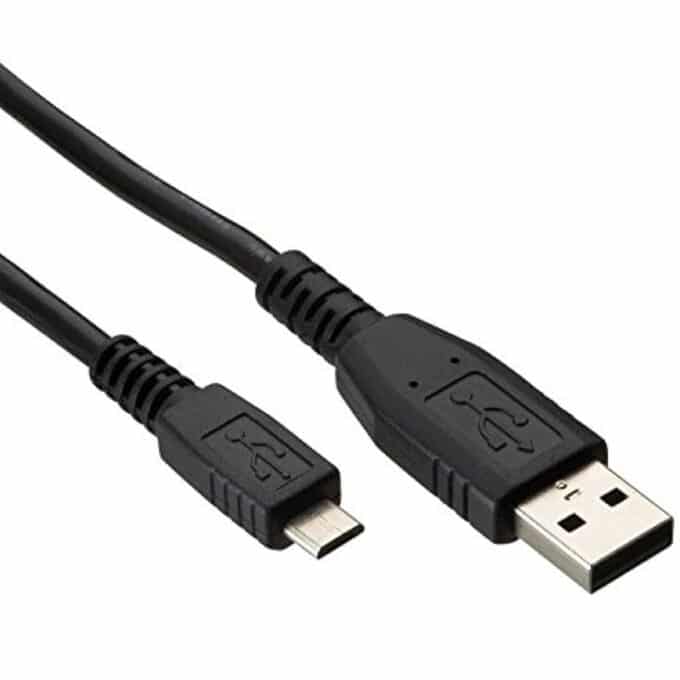 PS4 Laddningskabel för Handkontroll Micro-USB 3 Meter