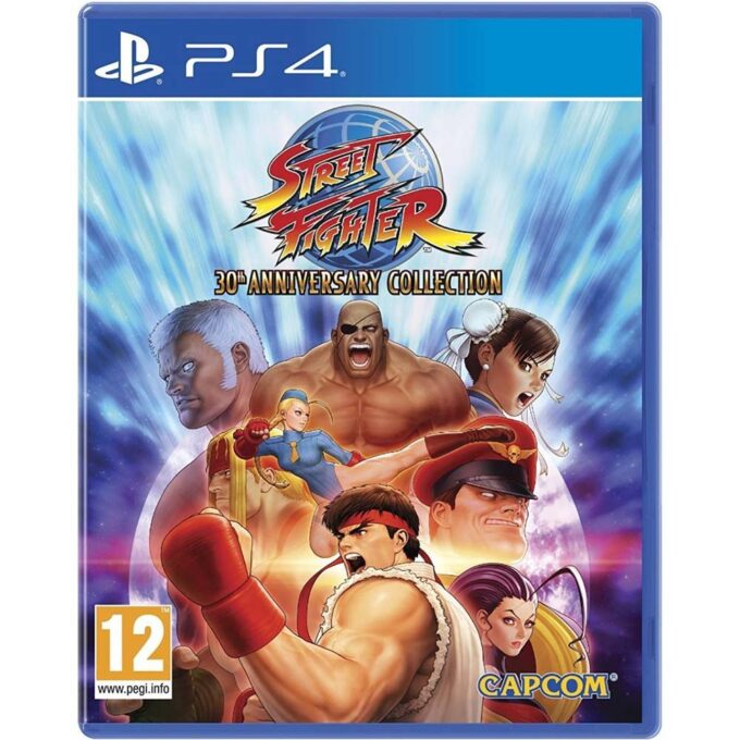 PS4 Street Fighter 30th Anniversary Collection a
