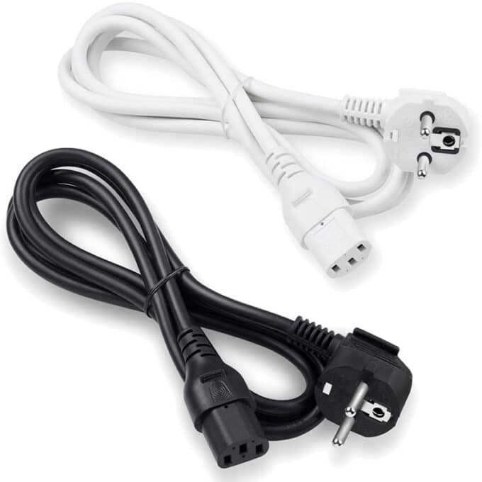 PS4 Strömkabel för Konsol 3-pin