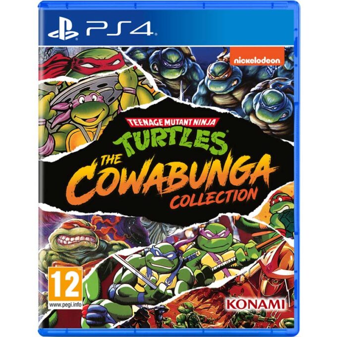 PS4 Turtles The Cowabunga Collection a