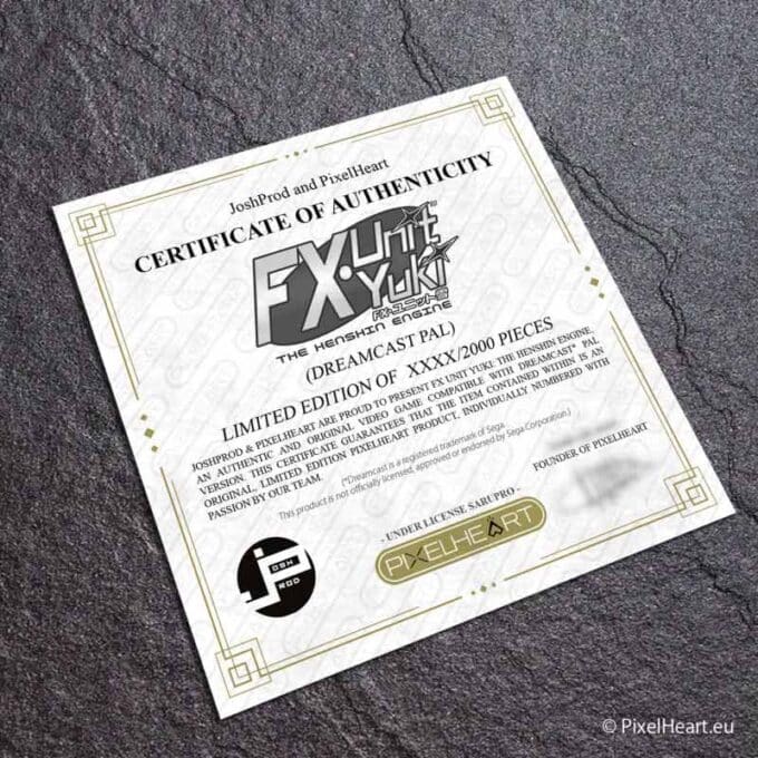 DC FX Unit Yuki The Henshin Engine c