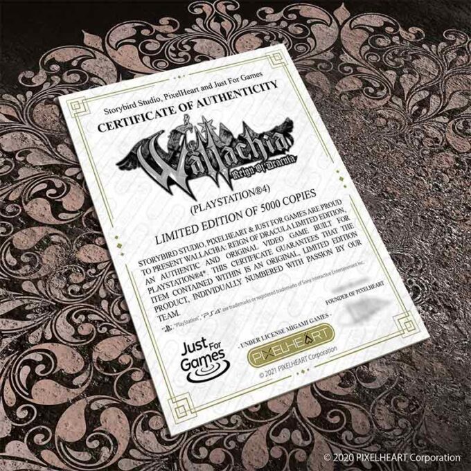 PS4 Wallachia - Reign of Dracula c