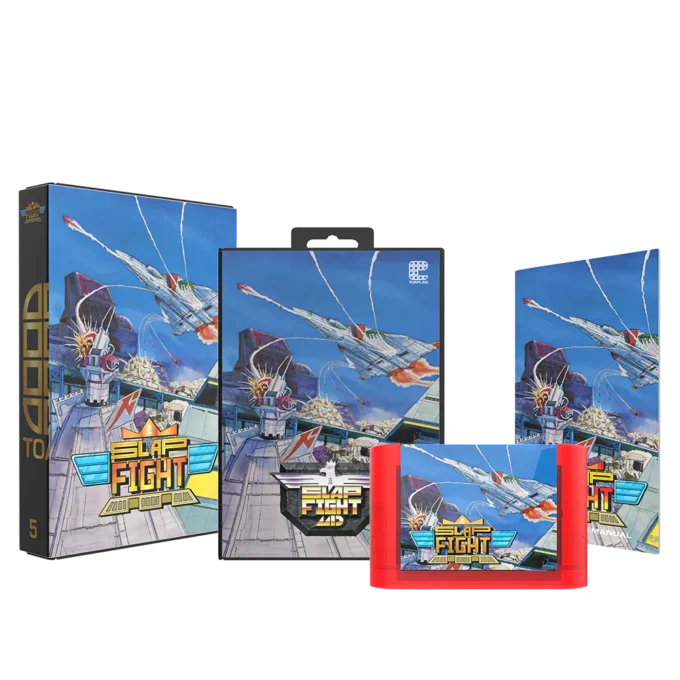 MD Slap Fight MD (Retro-bit) Full Set