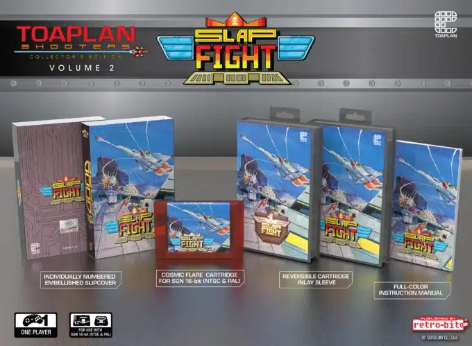 MD Slap Fight MD (Retro-bit) b