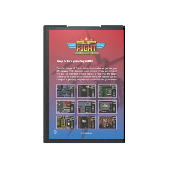 MD Slap Fight MD (Retro-bit) e