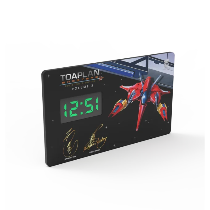 MD Toaplan Shooters Collector's Edition Volume 2 (Retro-bit) Clock