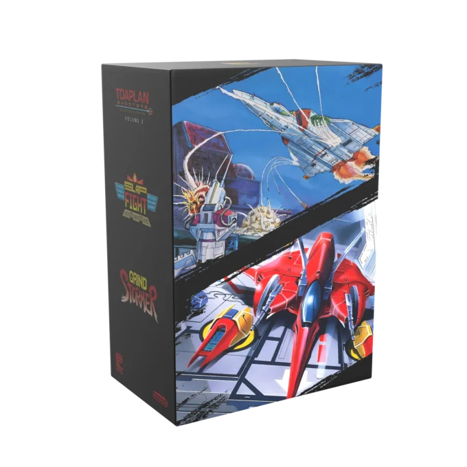 MD Toaplan Shooters Collector's Edition Volume 2 (Retro-bit) Slipcase a