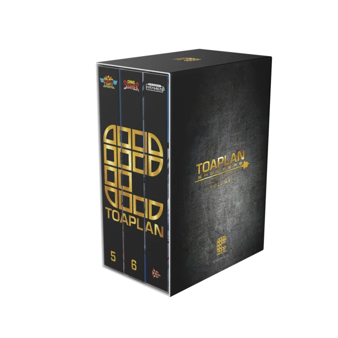 MD Toaplan Shooters Collector's Edition Volume 2 (Retro-bit) Slipcase b