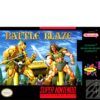 SNES Battle Blaze USA a