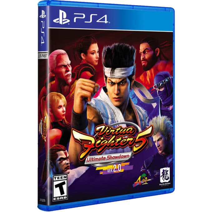 PS4 Virtua Fighter 5 Ultimate Showdown a