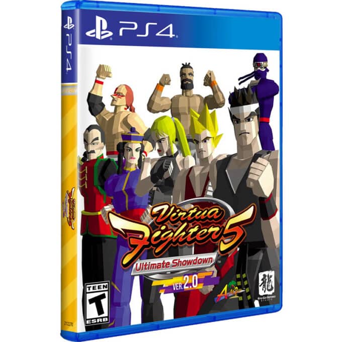 PS4 Virtua Fighter 5 Ultimate Showdown b