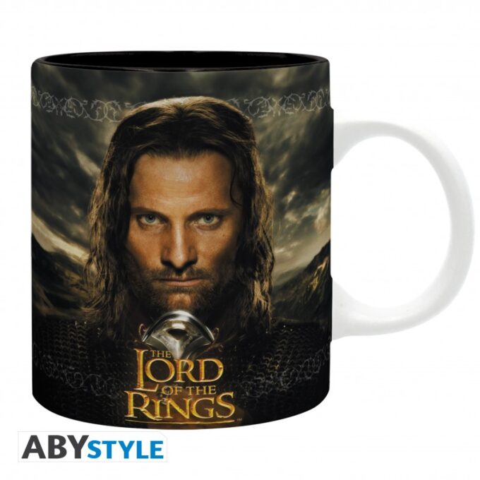 ABYMUGA479 Lord of the Rings Aragorn Mug a