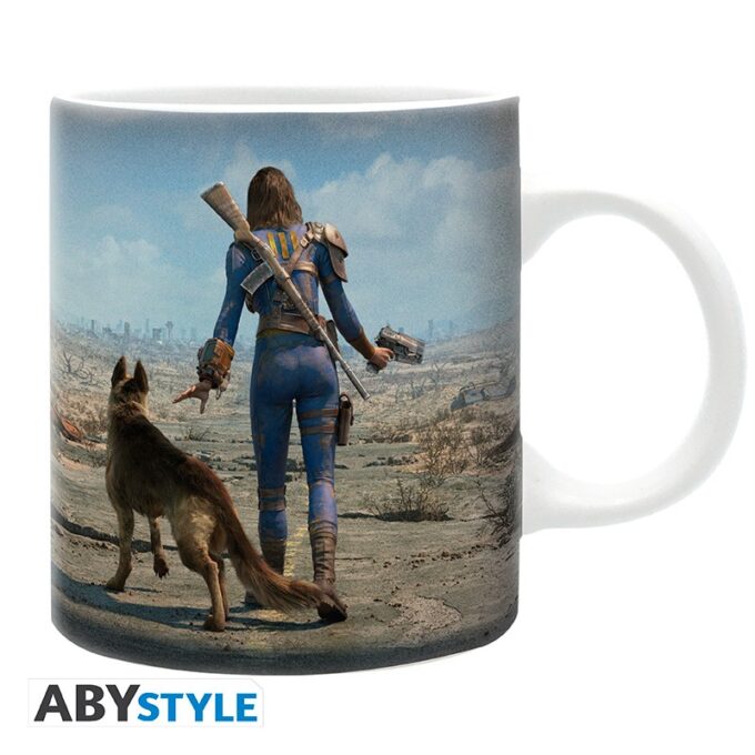 ABYMUGA525 Fallout Female Sole Survivor Mug a