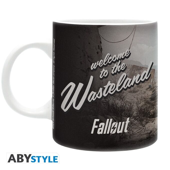 ABYMUGA525 Fallout Female Sole Survivor Mug b