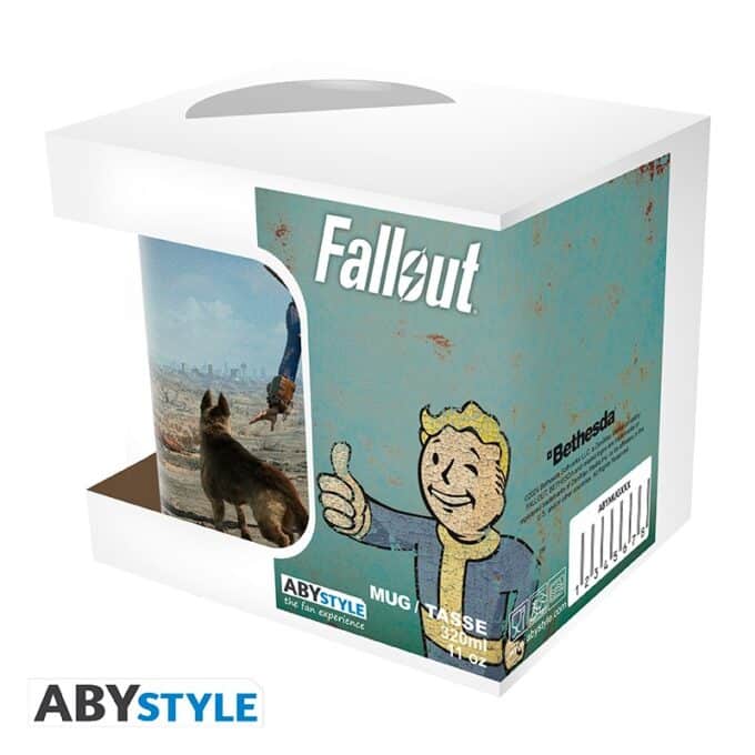 ABYMUGA525 Fallout Female Sole Survivor Mug d