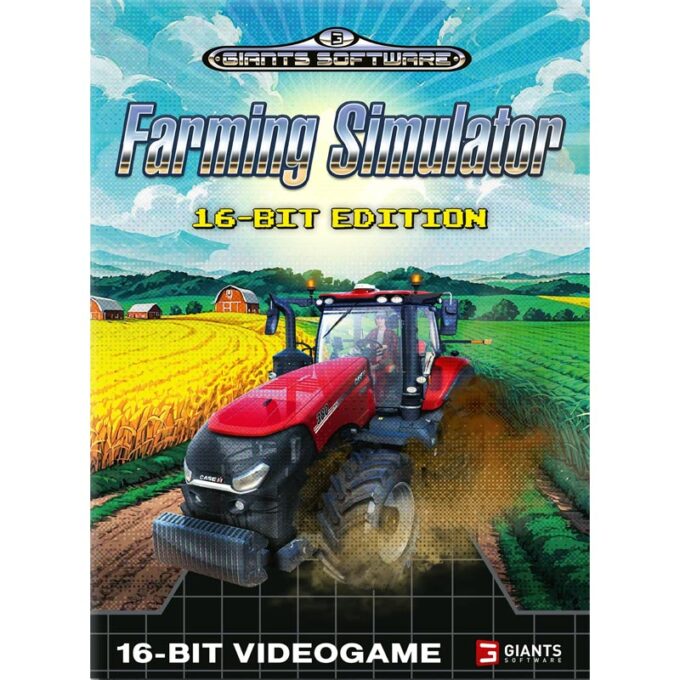 MD Farming Simulator 16-Bit Edition a