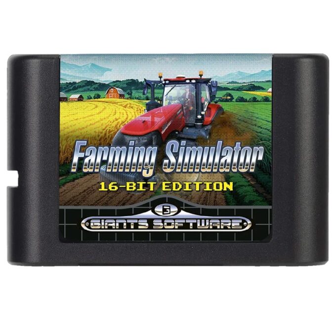 MD Farming Simulator 16-Bit Edition b