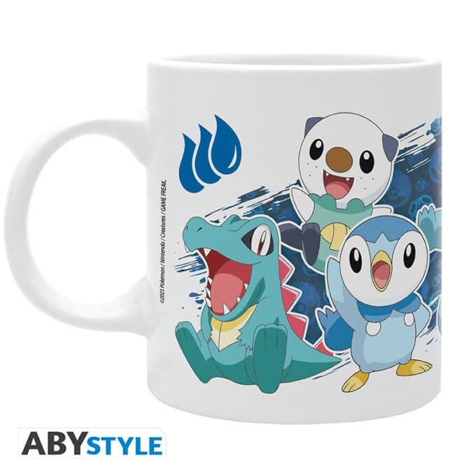 MG3947 Pokemon Water Partners Mug b