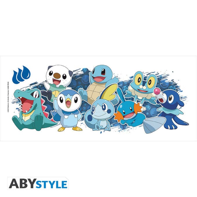 MG3947 Pokemon Water Partners Mug c