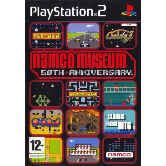 PS2 Namco Museum 50th Anniversary A
