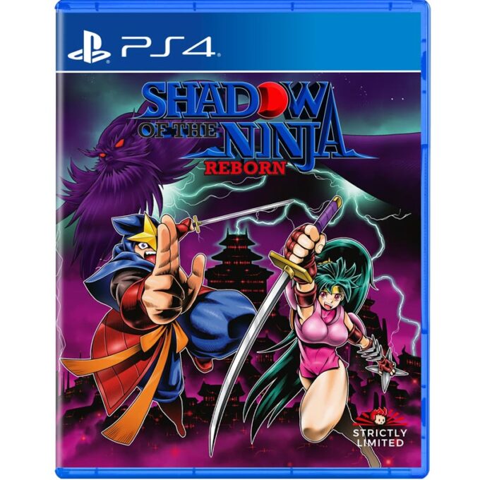PS4 Shadow of the Ninja Reborn a