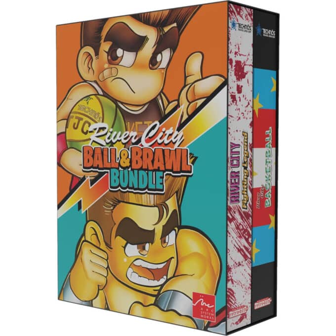 NES River City Ball & Brawl Bundle (Retro-bit) c