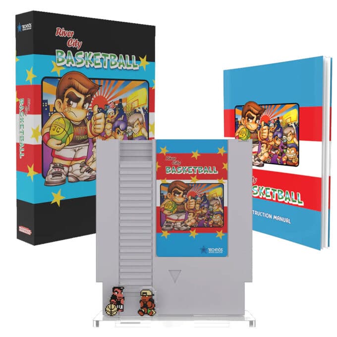 NES River City Basketball (Retro-bit) a