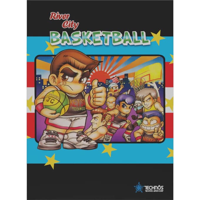 NES River City Basketball (Retro-bit) c