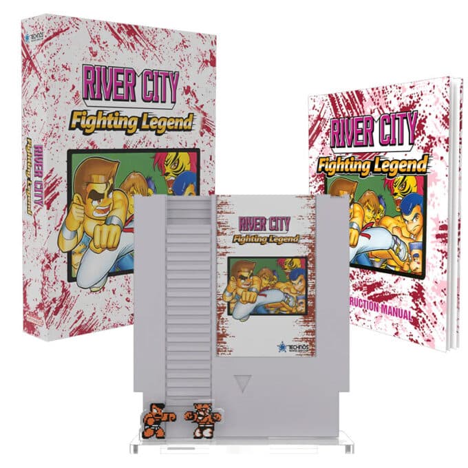 NES River City Fighting Legend (Retro-bit) a