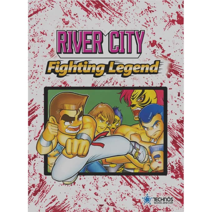 NES River City Fighting Legend (Retro-bit) c
