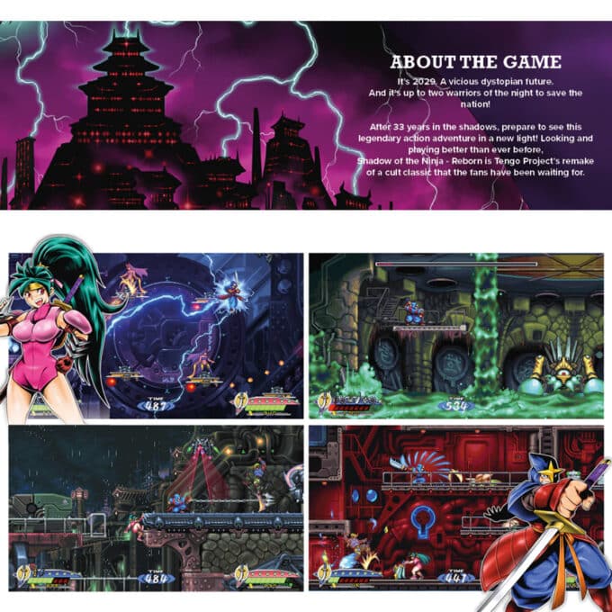 PS4 Shadow of the Ninja Reborn d