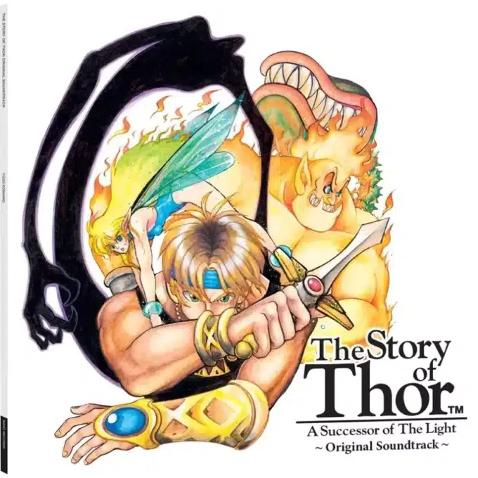 VINYL Story of Thor Soundtrack 2xLP a