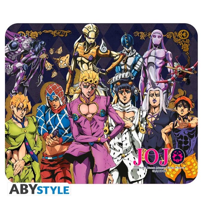 ABYACC500 Jojo's Bizarre Adventure Golden Wind Mousepad a