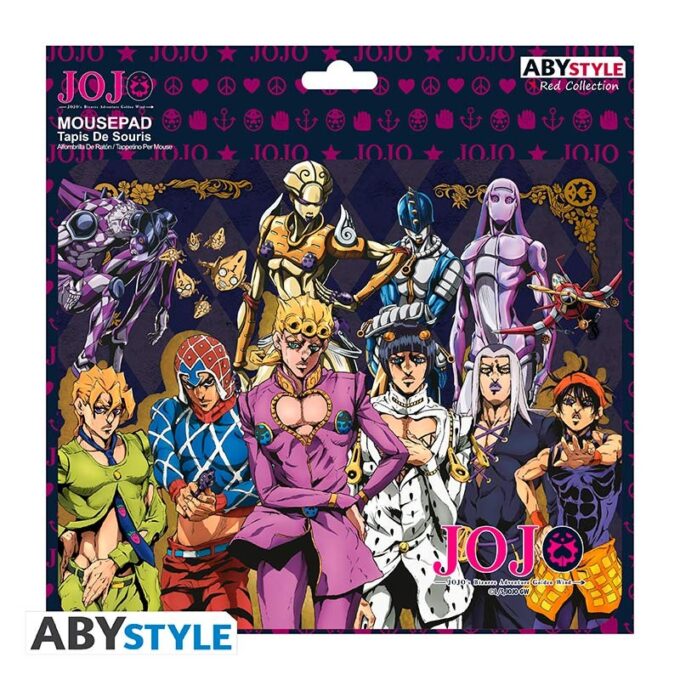 ABYACC500 Jojo's Bizarre Adventure Golden Wind Mousepad b