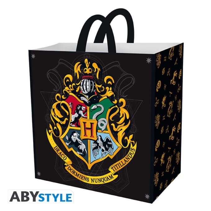 ABYBAG726 Harry Potter Hogwarts Shopping Bag a