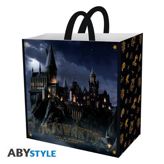 ABYBAG726 Harry Potter Hogwarts Shopping Bag b