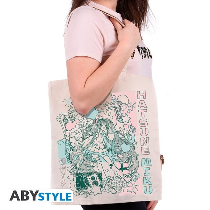 ABYBAG737 Hatsune Miku Graphic Tote Bag b