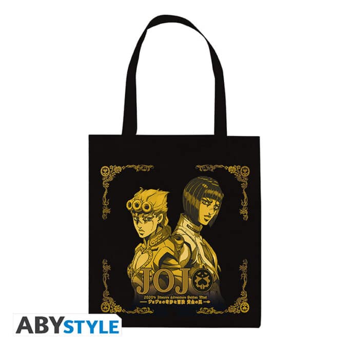 ABYBAG766 Jojo's Bizarre Adventure Giorno & Bruno Tote Bag a