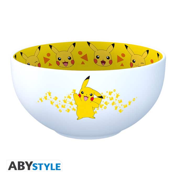 ABYBOL046 Pokemon Pikachu 600 ml Bowl a