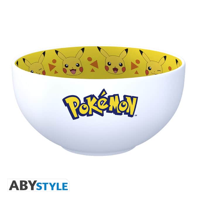 ABYBOL046 Pokemon Pikachu 600 ml Bowl b